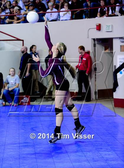 Thumbnail 3 in Idalia vs. Otis (CHSAA 1A Semifinal) photogallery.