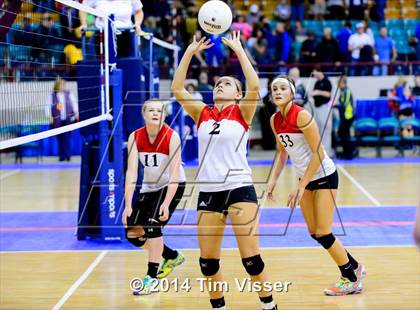 Thumbnail 1 in Idalia vs. Otis (CHSAA 1A Semifinal) photogallery.