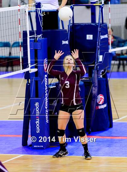 Thumbnail 3 in Idalia vs. Otis (CHSAA 1A Semifinal) photogallery.