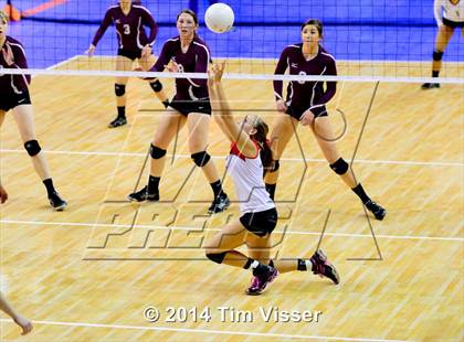 Thumbnail 1 in Idalia vs. Otis (CHSAA 1A Semifinal) photogallery.