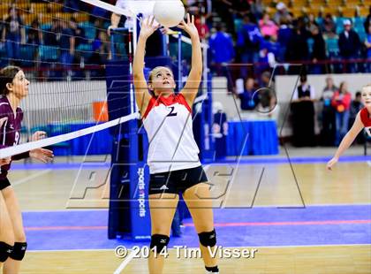 Thumbnail 1 in Idalia vs. Otis (CHSAA 1A Semifinal) photogallery.