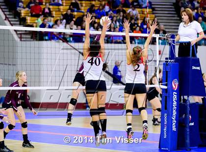 Thumbnail 2 in Idalia vs. Otis (CHSAA 1A Semifinal) photogallery.