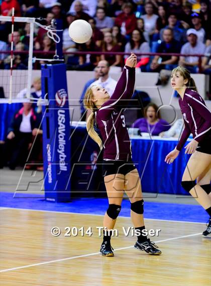 Thumbnail 2 in Idalia vs. Otis (CHSAA 1A Semifinal) photogallery.
