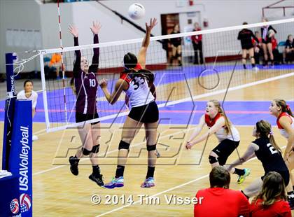 Thumbnail 3 in Idalia vs. Otis (CHSAA 1A Semifinal) photogallery.