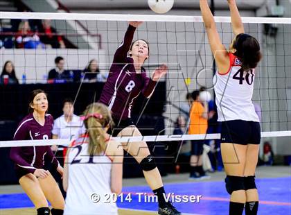 Thumbnail 1 in Idalia vs. Otis (CHSAA 1A Semifinal) photogallery.