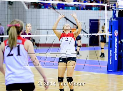 Thumbnail 1 in Idalia vs. Otis (CHSAA 1A Semifinal) photogallery.