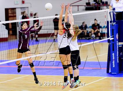 Thumbnail 1 in Idalia vs. Otis (CHSAA 1A Semifinal) photogallery.