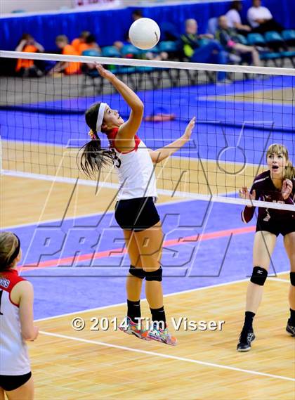 Thumbnail 1 in Idalia vs. Otis (CHSAA 1A Semifinal) photogallery.