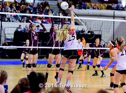 Thumbnail 3 in Idalia vs. Otis (CHSAA 1A Semifinal) photogallery.