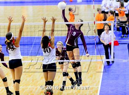 Thumbnail 3 in Idalia vs. Otis (CHSAA 1A Semifinal) photogallery.