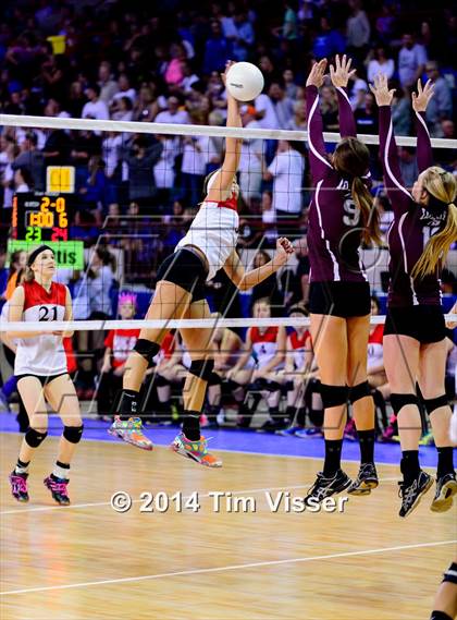 Thumbnail 3 in Idalia vs. Otis (CHSAA 1A Semifinal) photogallery.