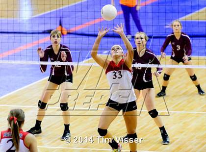 Thumbnail 2 in Idalia vs. Otis (CHSAA 1A Semifinal) photogallery.