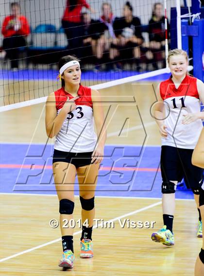 Thumbnail 3 in Idalia vs. Otis (CHSAA 1A Semifinal) photogallery.