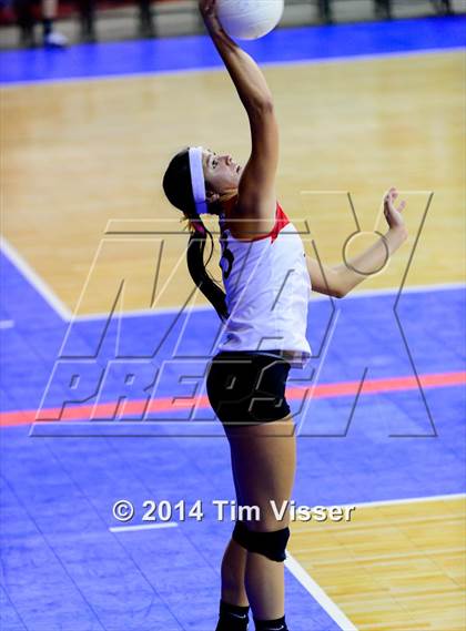 Thumbnail 3 in Idalia vs. Otis (CHSAA 1A Semifinal) photogallery.