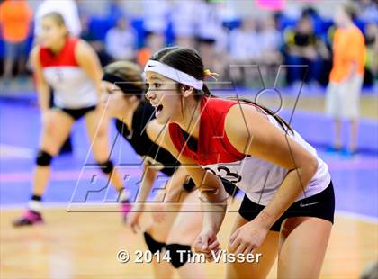 Thumbnail 1 in Idalia vs. Otis (CHSAA 1A Semifinal) photogallery.