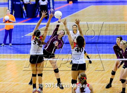 Thumbnail 1 in Idalia vs. Otis (CHSAA 1A Semifinal) photogallery.