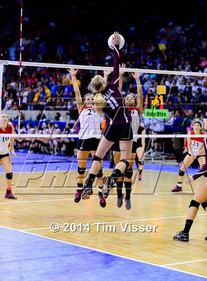 Thumbnail 1 in Idalia vs. Otis (CHSAA 1A Semifinal) photogallery.
