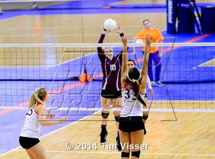 Thumbnail 1 in Idalia vs. Otis (CHSAA 1A Semifinal) photogallery.