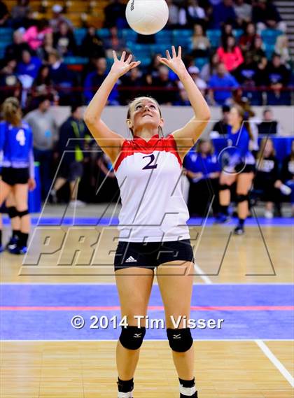 Thumbnail 1 in Idalia vs. Otis (CHSAA 1A Semifinal) photogallery.