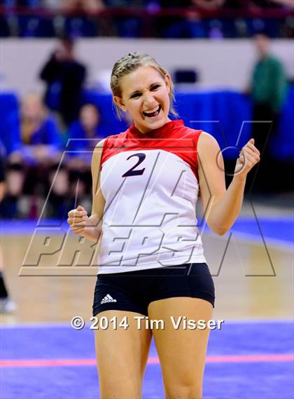 Thumbnail 2 in Idalia vs. Otis (CHSAA 1A Semifinal) photogallery.