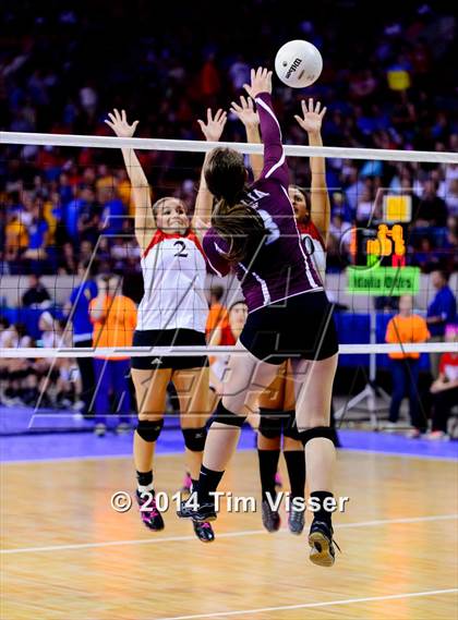 Thumbnail 3 in Idalia vs. Otis (CHSAA 1A Semifinal) photogallery.