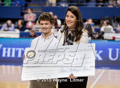 Thumbnail 1 in Hopkinsville vs. Owensboro (KHSAA Sweet 16)  photogallery.