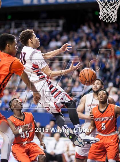 Thumbnail 2 in Hopkinsville vs. Owensboro (KHSAA Sweet 16)  photogallery.