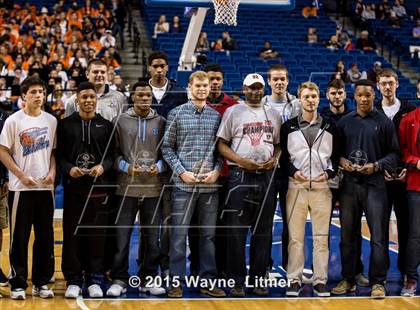 Thumbnail 2 in Hopkinsville vs. Owensboro (KHSAA Sweet 16)  photogallery.