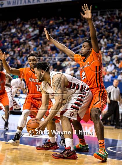 Thumbnail 2 in Hopkinsville vs. Owensboro (KHSAA Sweet 16)  photogallery.