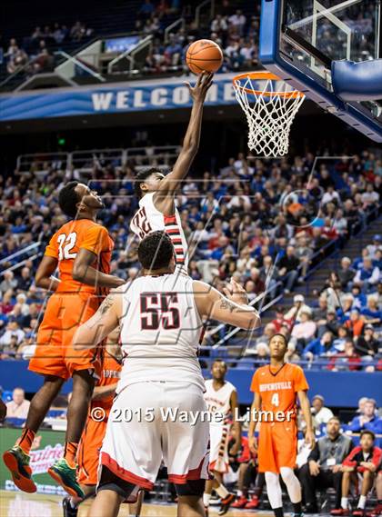 Thumbnail 1 in Hopkinsville vs. Owensboro (KHSAA Sweet 16)  photogallery.