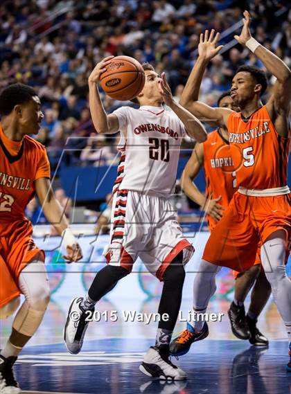 Thumbnail 2 in Hopkinsville vs. Owensboro (KHSAA Sweet 16)  photogallery.