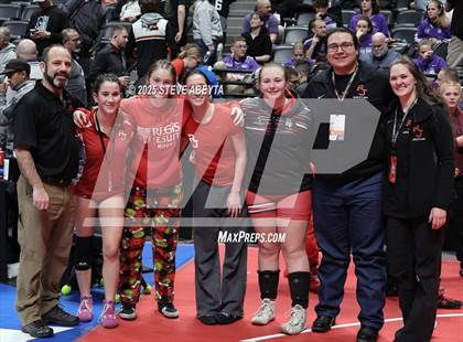 Thumbnail 3 in CHSAA State Championship Tournament (Session 2) photogallery.