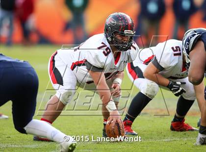 Thumbnail 1 in Pomona v Valor Christian (CHSAA 5A Final) photogallery.