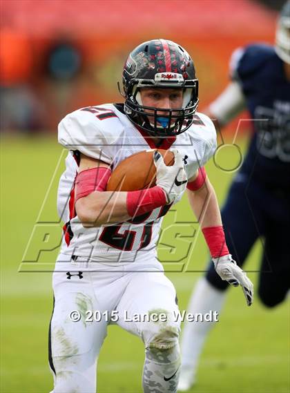 Thumbnail 1 in Pomona v Valor Christian (CHSAA 5A Final) photogallery.