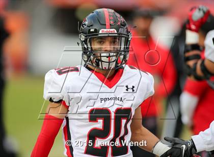 Thumbnail 3 in Pomona v Valor Christian (CHSAA 5A Final) photogallery.