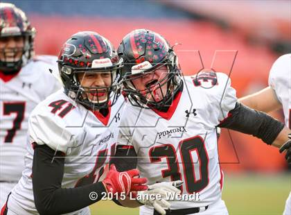 Thumbnail 3 in Pomona v Valor Christian (CHSAA 5A Final) photogallery.
