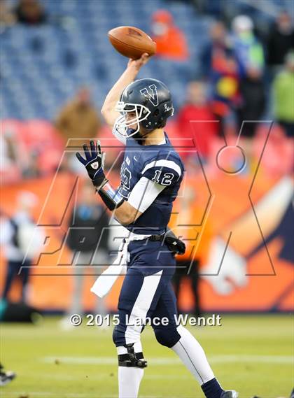 Thumbnail 1 in Pomona v Valor Christian (CHSAA 5A Final) photogallery.