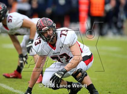 Thumbnail 1 in Pomona v Valor Christian (CHSAA 5A Final) photogallery.