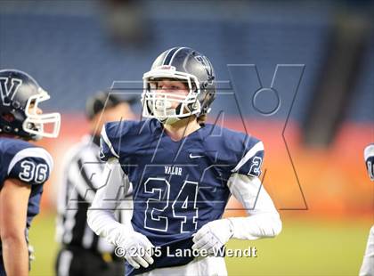 Thumbnail 1 in Pomona v Valor Christian (CHSAA 5A Final) photogallery.