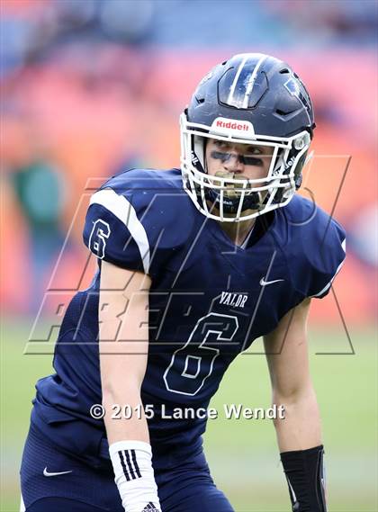 Thumbnail 1 in Pomona v Valor Christian (CHSAA 5A Final) photogallery.