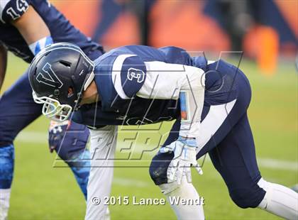 Thumbnail 2 in Pomona v Valor Christian (CHSAA 5A Final) photogallery.