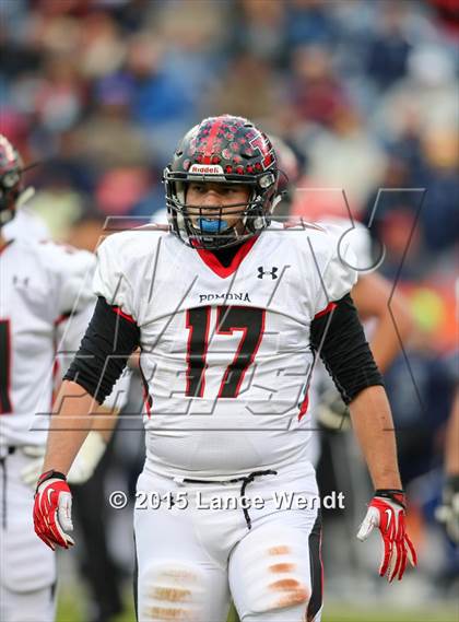 Thumbnail 2 in Pomona v Valor Christian (CHSAA 5A Final) photogallery.