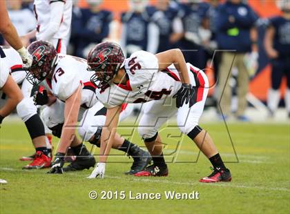 Thumbnail 3 in Pomona v Valor Christian (CHSAA 5A Final) photogallery.