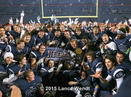 Thumbnail 2 in Pomona v Valor Christian (CHSAA 5A Final) photogallery.