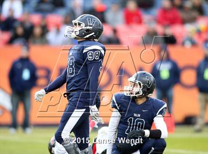 Thumbnail 2 in Pomona v Valor Christian (CHSAA 5A Final) photogallery.