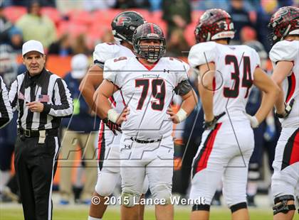 Thumbnail 1 in Pomona v Valor Christian (CHSAA 5A Final) photogallery.