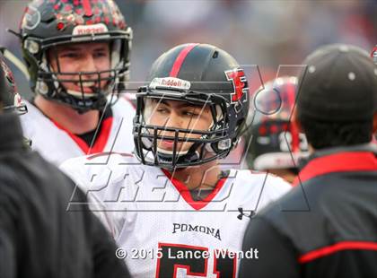 Thumbnail 2 in Pomona v Valor Christian (CHSAA 5A Final) photogallery.