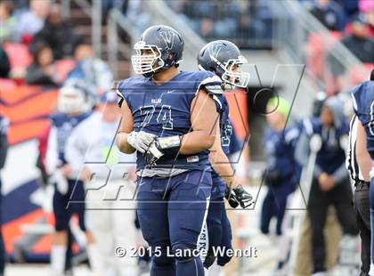 Thumbnail 3 in Pomona v Valor Christian (CHSAA 5A Final) photogallery.