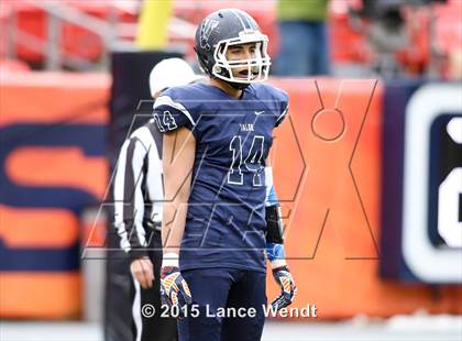 Thumbnail 1 in Pomona v Valor Christian (CHSAA 5A Final) photogallery.