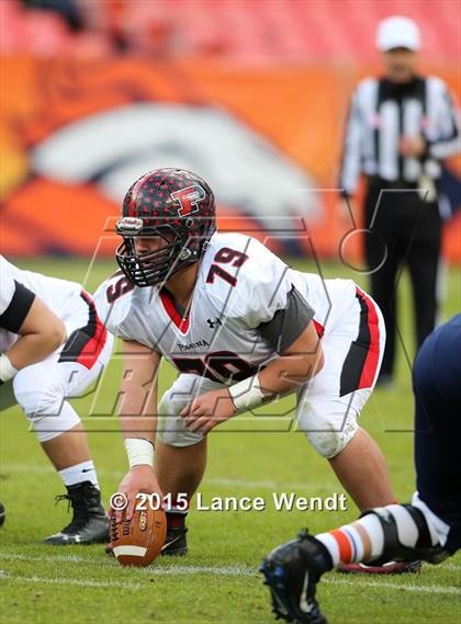 Thumbnail 3 in Pomona v Valor Christian (CHSAA 5A Final) photogallery.